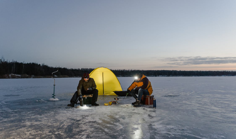 ICE FISHING